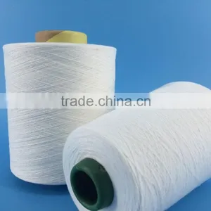 100% Spun Dyed Spun Polyester Textured Yarn thumbnail-1
