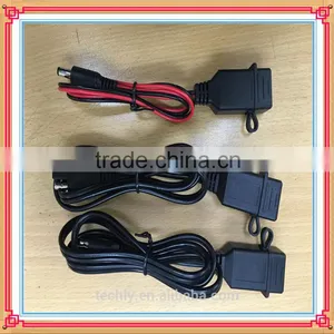 Standard 2.0 USB Motorcycle Direct To SAE Plug TO DC Charging Cable thumbnail-1