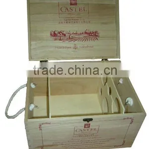 Customized Wooden Wine Box thumbnail-4