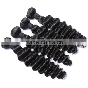 Indian Virgin Deep Wave Curly Hair Indian Soft Deep Wave Hairstyle for Black Women Supplier's Choice thumbnail-5