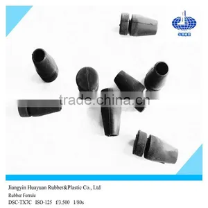 (EPDM,silicone,NR,NBR and Recycled Rubber) Rubber Ferrules thumbnail-1
