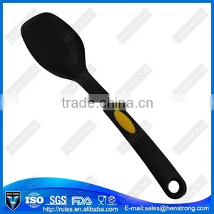 Wholesale Kitchen Utensils Non-stick Nylon Fishing Soup Spoon thumbnail-1