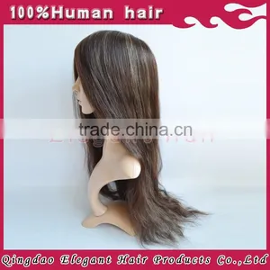 2015 New Products Unprocessed Real Human Hair Womens Toupee thumbnail-4