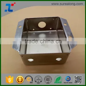SUREALONG Factory Dennis Sale of OEM Stainless Steel Stamping Bending Product Sheet Metal Punching Parts Stamping Parts thumbnail-5
