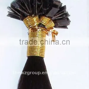 100% Human Hair Wholesale I-tip Hair Extensions 28 Inch Straight thumbnail-6