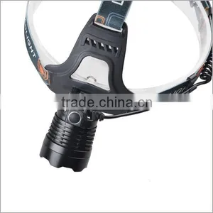 High Power Crossbow Hunting Rechargeable XML 1000 Lumen Led Headlamp thumbnail-4