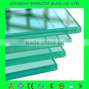 10mm 12mm Double Glazed Tempered Glass for Comercial Building thumbnail-3