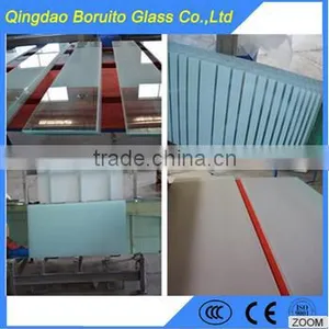 10mm (Door, Desk,Balustrade, Partition Etc) Tempered Glass thumbnail-3