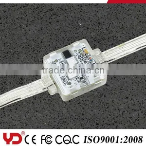 IP68 Protection Level Waterproof Square Type Building Led Lights Decorative Exterior thumbnail-1