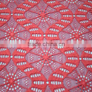 Nylon Spandex Indian Lace Fabrics for Women's Panty thumbnail-1