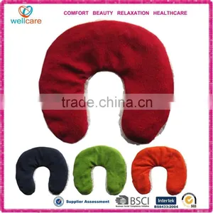 Neck Microwave Heat Pack / Hot Cold Pack /microwave Pillow With Wheat thumbnail-1