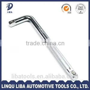 Carbon Steel L Type Wrench Handle, L Socket Wrench Accessory Handle/bar/rod thumbnail-3