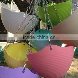 Plastic Hanging Flower Pots Factory Direct Selling thumbnail-1