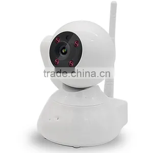 Single Antenna With Alarm Function IP Camera Home Security Wireless Wifi ip Camera thumbnail-2