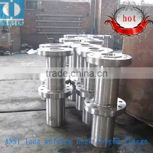 ANSI Raised Face Long Welding Neck Flange Made in China thumbnail-1