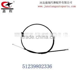 HEBEI JUNXIANG AUTO SPARE PARTS CABLE FACTORY BONNET CABLE OEM NO:51239802336 FOR MINI R50 R53 R55 R56 R57 R58 R560 Quality Choice thumbnail-2