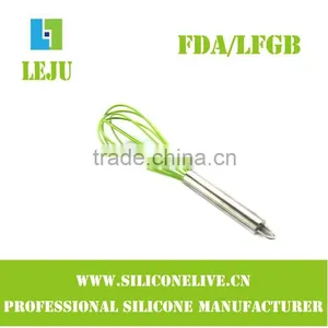 Stainless Steel Silicon Kitchen Whisk thumbnail-1