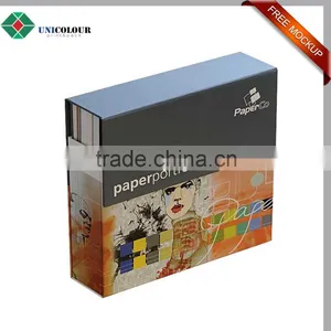 Elegant Design a4 Protable Cardboard Cartoon File Folder With Flaps thumbnail-2