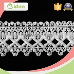 Customers Design Are Welcomed Guipure Lace Fabric Chemical Lace Supplier's Choice thumbnail-6