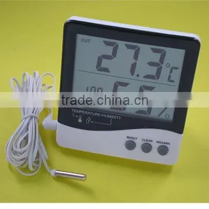Digital Hygrometer -thermometer thumbnail-1