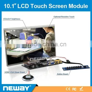 10.1 Inch PCB Motherboard Raspberry pi VGA hd Display Screen thumbnail-1