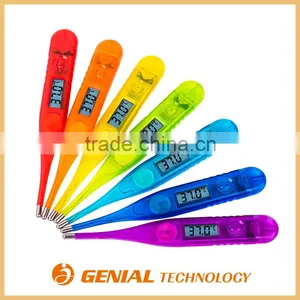 Fast High Precision LCD Translucent Digital Thermometer thumbnail-1