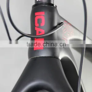 2016 MTB Carbon Bicycle 29+ Mountain Bike,EUROBIKES Show 29 Plus Carbon Complete Bike thumbnail-5