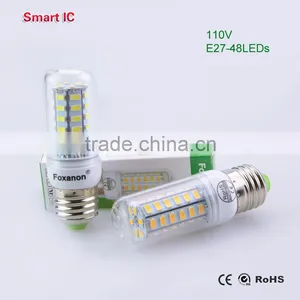 7W 12W 15W 20W 25W E27 LED Lamp 110V 127V 5730 Smart IC Bombillas Led Light Corn Bulb 24LED 36LEDs 48LEDs 56LEDs 72LEDs thumbnail-4