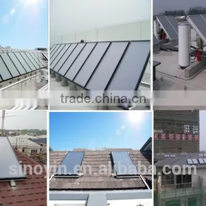 200L Compact Integrative Pressurized Flat Plate Solar Collector Solar Water Heater thumbnail-4