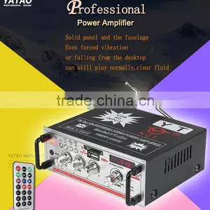 Small Amp Stereo Car Woofer With Amplifier Player YT-K01 thumbnail-1