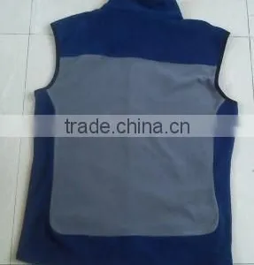 Men Polar Fleece Vest thumbnail-2