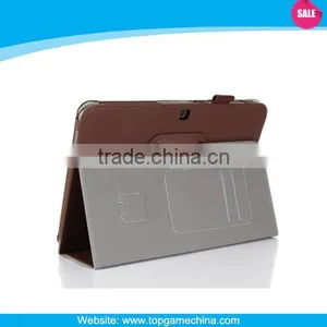 Top Quality for Samsung Galaxy Tab 4 10.1 Leather Case thumbnail-5
