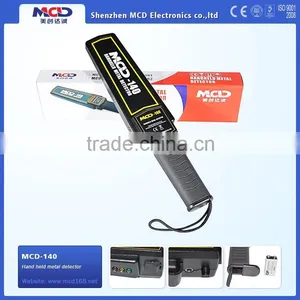 High Sensitivity Hand- Held Metal Detactor With Headphone thumbnail-1