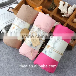 150*190cm Long Cotton Scarf Spring Autumn Hot Selling Scarf Fashion New Style Cotton Material thumbnail-1