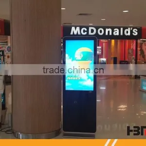 46 Inch Indoor Floor Standing LED Display Screen for Advertising thumbnail-1