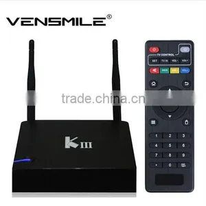 Vensmile KIII Amlogic S905 2GB/16GB Android 5.1BT4.0 Fully KODI 16.0 4k Android tv Box KIII Amlogic S905 thumbnail-1