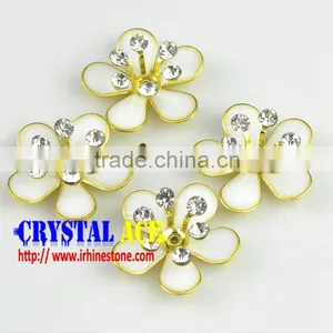 Colorful Vintage-style Metal Flowers, Decorative Metal Art Flowers China Wholesale thumbnail-6