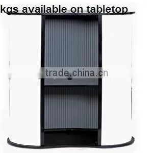 Wooden Promotion Table Advertising Foldable Sales Promotion Counter thumbnail-2