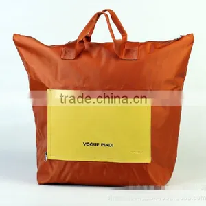 2016 New Design Foldable Trolley Travel Bag, Travel Bag Organizer thumbnail-3
