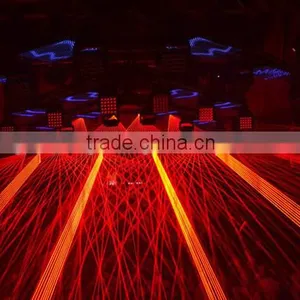 Stage Lighting Pure Diode 8 Heads Red Single Beam Laser Light thumbnail-3