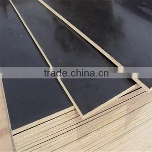4*8 Feet Film Plywood Concrete Slab Use Construction Plywood/Formwork Plywood thumbnail-1