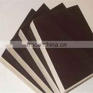 Black/Brown Poplar/Hardwood/Combi Core 18mm Film Faced Plywood thumbnail-1