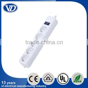 5 Way Schuko Electrical Switch and Socket , Electrical Female Sock thumbnail-1