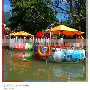 Recyclable Material Mini Yacht Donut Design Vendors thumbnail-4