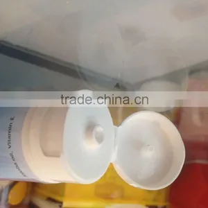 Collapsible Aluminum Tubes Cosmetic for Face Cream thumbnail-4