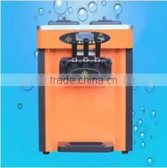 Desktop Soft Ice Cream Machine| Soft Sevre Ice Cream Machine Soft Ice Cream Machine for Sale thumbnail-1