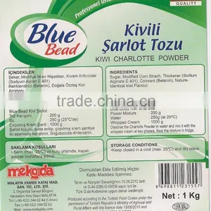 Charlotte Powder to Prepare Cake and Pastry (Kiwi) thumbnail-2