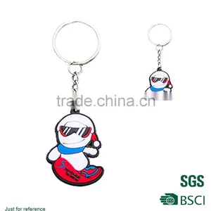Silicon Keychain / Soft Pvc Keychain /Rubber Key Chain thumbnail-1