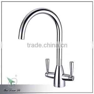 Dual Lever Kitchen Faucet Made of Brass 5312 thumbnail-1