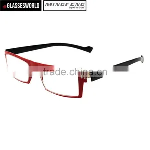 Square no Screw TR90 Reading Glasses Made in China thumbnail-3
